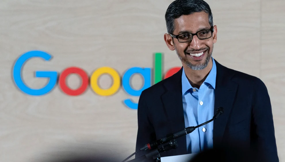 Google CEO Sunder Pichai